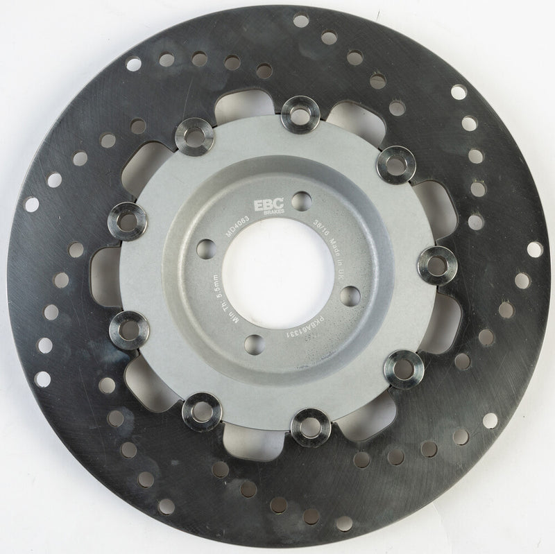 Ebc Standard Brake Rotor - MD4063 Kawasaki 1000 Ltd / 650 / 1000 Classic 1979-1980