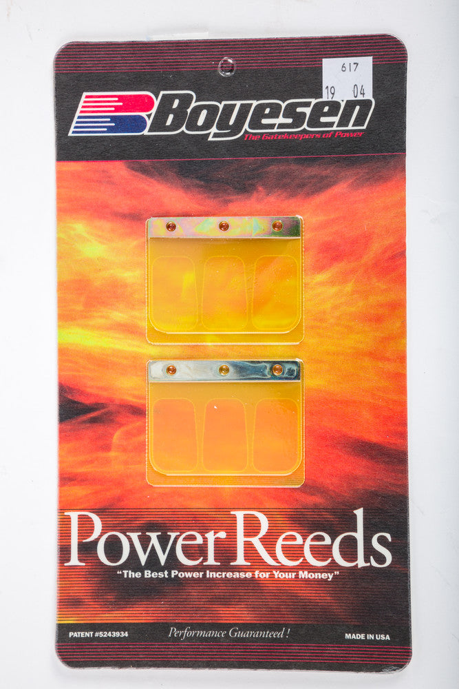 Boyesen 59-7617 617 MOTORCYCLE REEDS