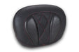 Mustang Motorcycle 88450DC Mustang Deluxe Diamond Touring Sissy Bar Pad Black W/dark Cherry Thread - User 1