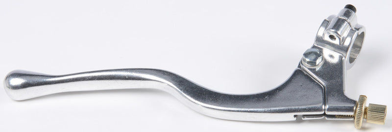 Fire Power Lever Assembly Right Silver - 020-0388 Honda 185 / 200 1980-1983