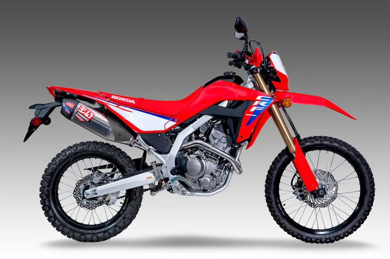Yoshimura Exhaust Race RS-12 Full SYS SS CF Honda CRF 300 - 123410S520 Honda CRF 300 2021-2025