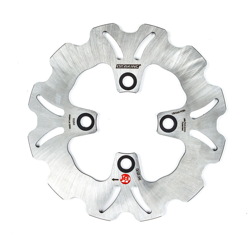 Braking Racing Rotor Rear - WF8510 Honda Grom / Grom 125 / MSX125SF Grom 2013-2019