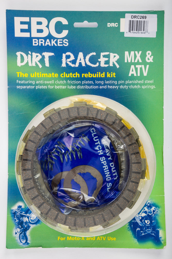 Ebc Dirt Racer Clutch Kit - DRC269 Kawasaki KX 450 2012-2017