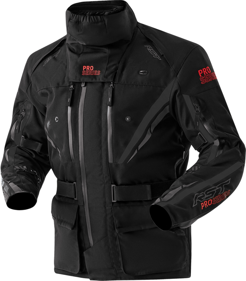 Rst 556-3661020 103661BLK-20 WOMENS PS PARAGON D3O JACKET BLACK TEXTILE 3XL