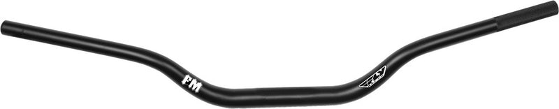 Forbidden Moto Style Handlebar Black W/1" Ends - HJ2016HB-001BK For Harley Motorcycles 1982-2018