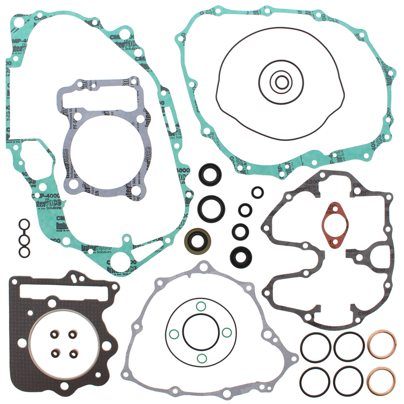 Vertex Complete Gasket SET With OIL Seals - 811265 Honda XR400R 1996-1998