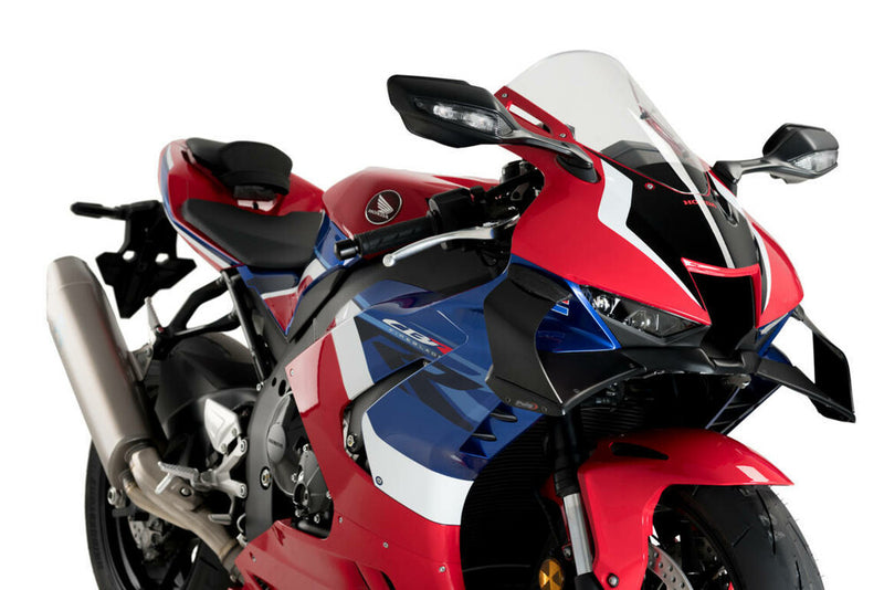 Puig Hi-Tech Parts Front GP Spoiler Black - 20508N Honda CBR1000RR Fireblade 2021-2023