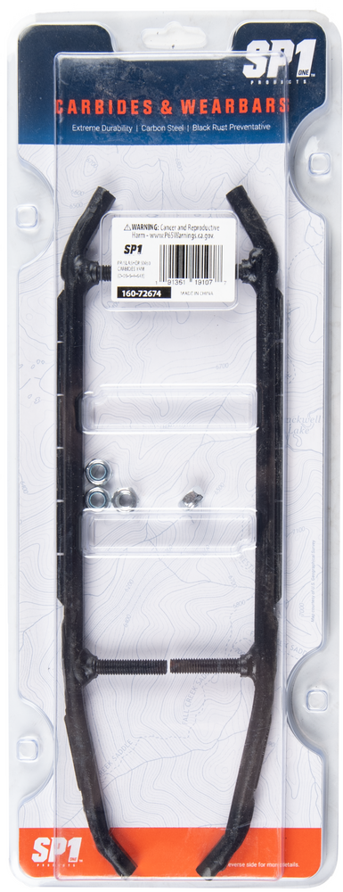 Sp1 160-72674 D-06-6-4-643 SLASHER SIX60 CARBIDES YAM S/M