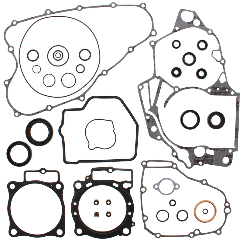 Vertex Complete Gasket SET With OIL Seals - 811284 Honda CRF450R 2009-2016