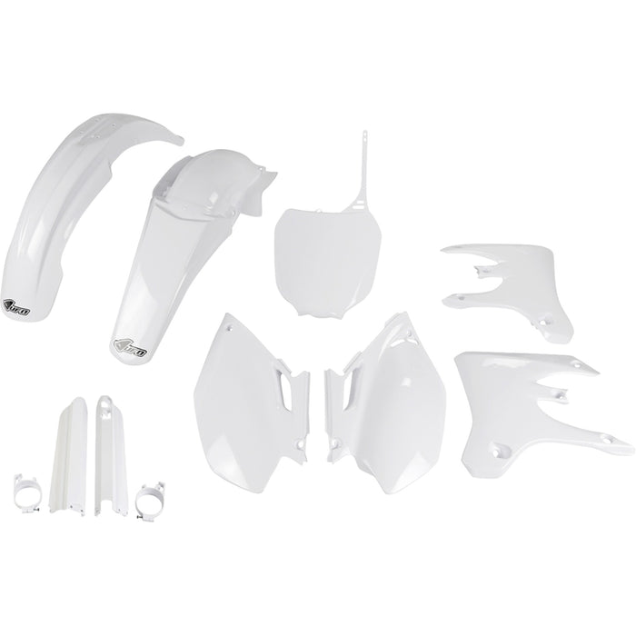 UFO 1403-4223 YAKIT304F@046 Full Body Kit With Fork Guards Body Kit - White - YZ 250/450 F - '03-'04