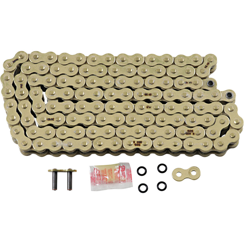 RK 1223-0975 525MAXX-150-GG 525 Max X Chain 525 Max X - Drive Chain - 150 Links - Gold