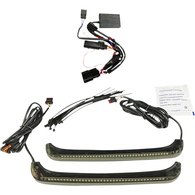 Custom Dynamics Accent Light - CD-LPDC-BCM-S For Harley Touring 2014-2024