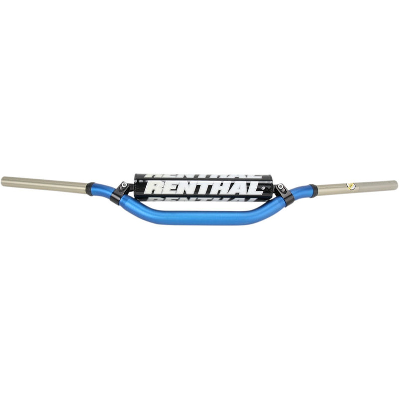 RENTHAL 0601-0226 996-01-BU-07-184 Twinwall® Handlebar — Twinwall/Villopoto/Stewart Handlebar - Twinwall® - 996 - Villopoto/Steward/'19+ CRF - Blue