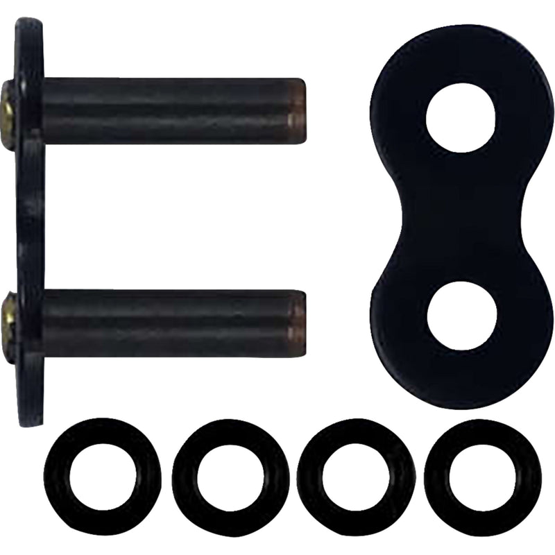 RK 1225-0836 BL530ZXW-RL Sealed Chain (ZXW) Connecting Link — 530 ZXW 530 ZXW - Connecting Link - Rivet - Black Scale