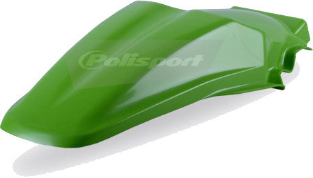 Polisport Rear Fender Green - 8560400009 Kawasaki KX 100 / KX 85 1995-2013