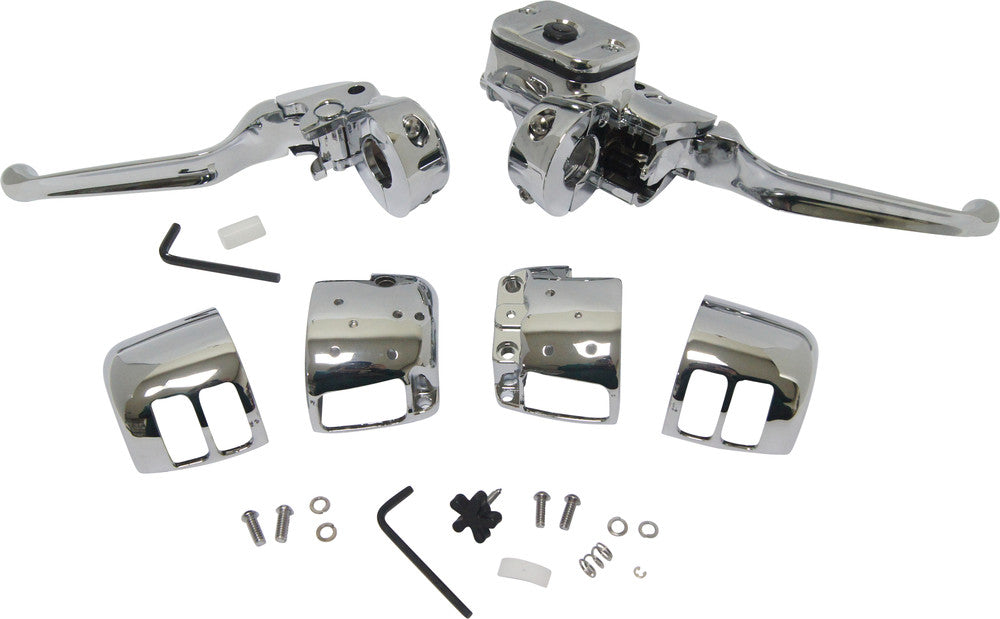 Harddrive 820-52931 26-094 COMP H/BAR CNTRLS 11/16 M/CYL W/O SWITCHES CHROME 96-06