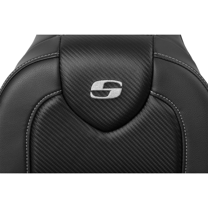 Saddlemen Roadsofa™ Seat - 804-05-185 For Harley Dyna Wide Glide 2004-2005