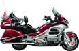 Kuryakyn 7333 Deco Eagle Fender Ornament 01-22 Honda GL1800 Chrome - User 1