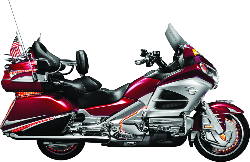 Kuryakyn 7333 Deco Eagle Fender Ornament 01-22 Honda GL1800 Chrome - User 1