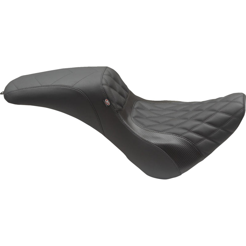 Mustang Tripper Fastback™ Seat - 75152 For Harley Softail 2018-2023