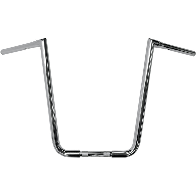 LA CHOPPERS 0601-2694 LA-7360-19 1-1/4" Twin Peaks Big Twin Handlebar - 19" - Chrome