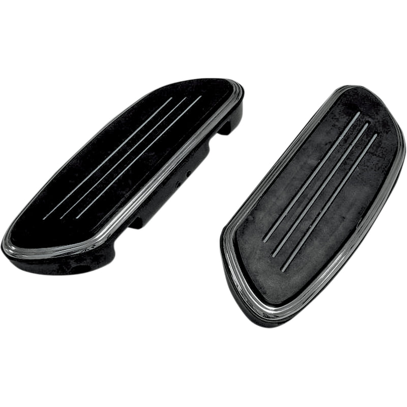 Drag Specialties Sweeper Floorboard For Harley Motorcycles 1980-2026