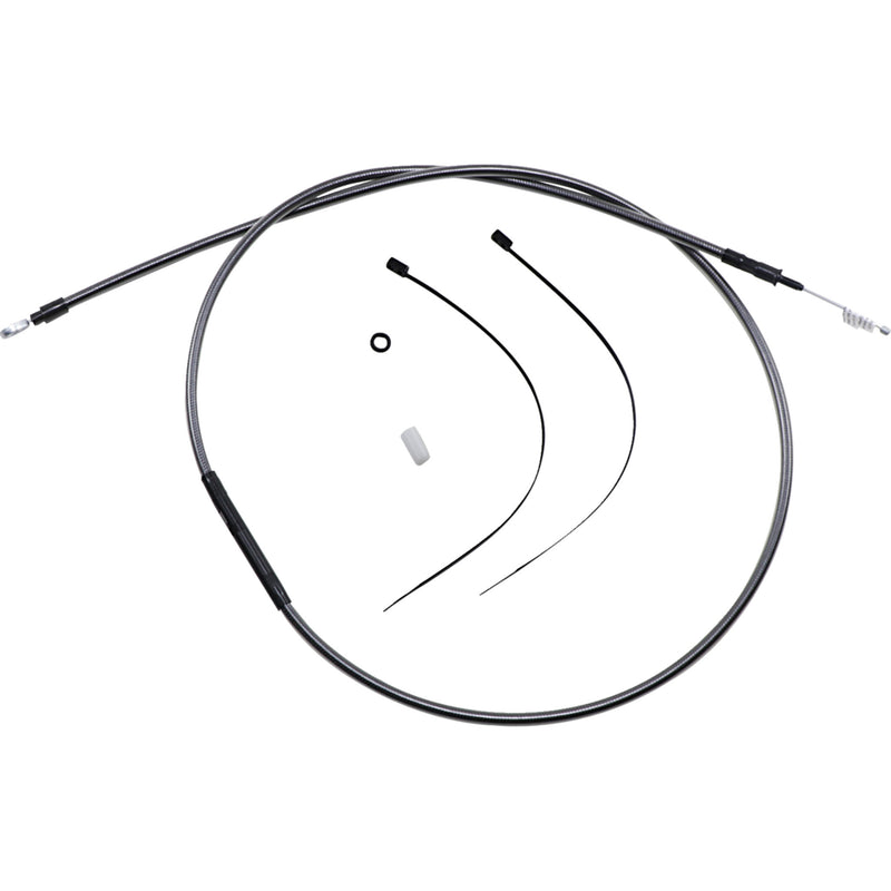 Magnum Shielding High-Efficiency Black Pearl™ Clutch Cable /16" - 422112HE For Harley Touring 2007