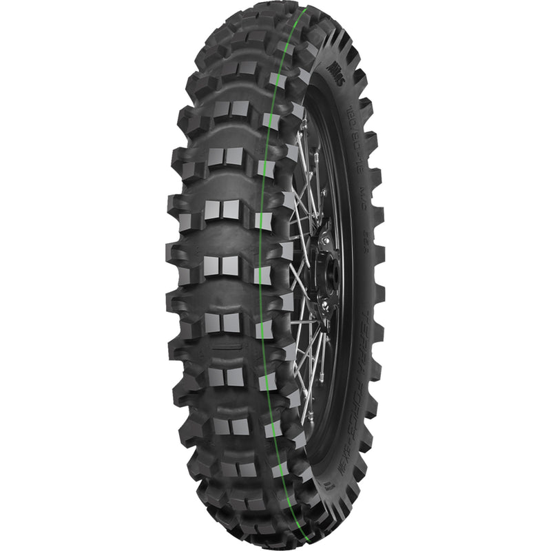 MITAS 0313-1058 70000977 Terra Force-EX SM Super Light Tire Tire - Terra Force-EX SM Super Light - Rear - 110/100-18 - 64R