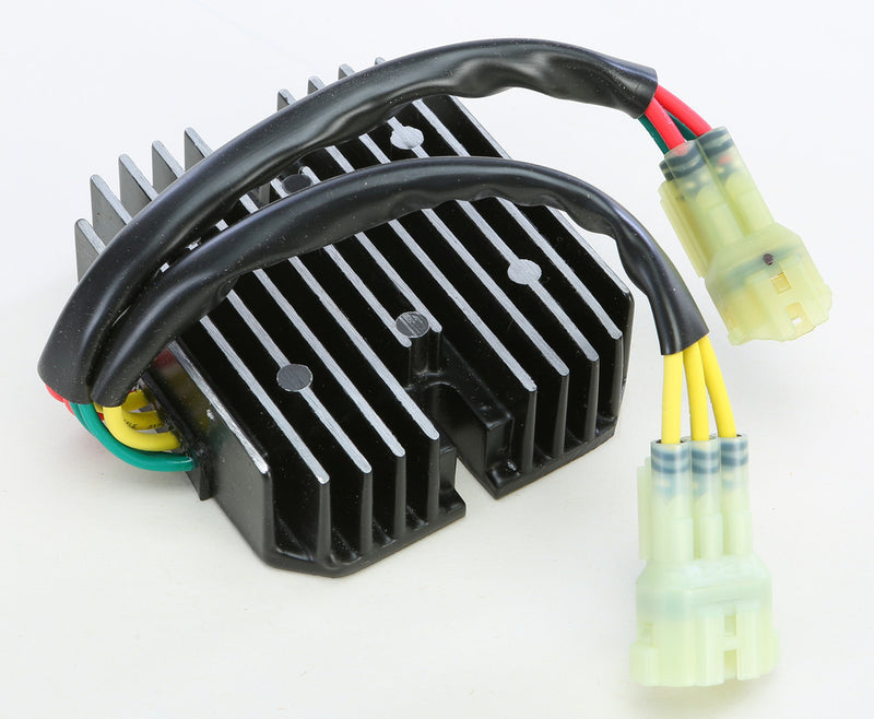 Rick's Motorsport Electric Rectifier Regulator - 10-242 Suzuki 500F QuadMaster 4x4 / 500F QuadRunner 4x4 2000