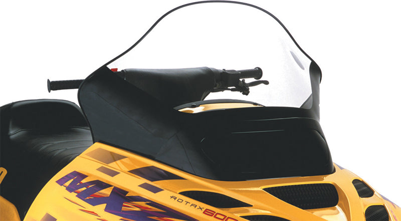 Powermadd Cobra W S Tall CLR Black 15.5" S-D ZX - 13251 Ski-Doo Snowmobiles 1999-2004