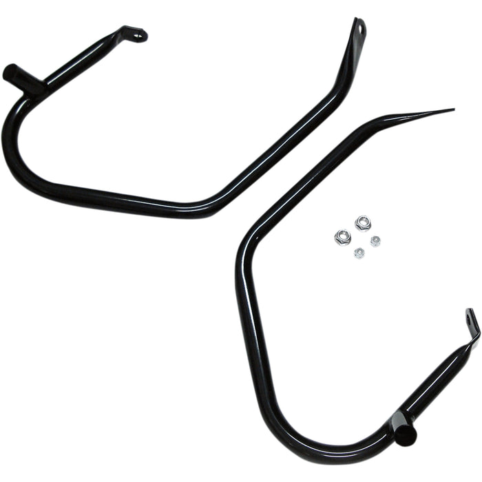 DRAG SPECIALTIES Low-Profile Saddlebag Guards Guard