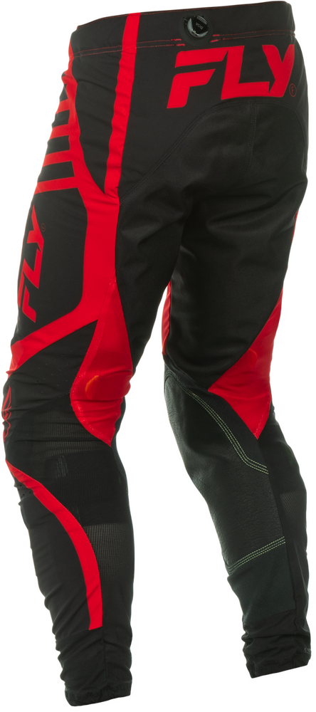 Fly Racing 378-73130 378-73130 LITE PANTS BLACK/RED SZ 30