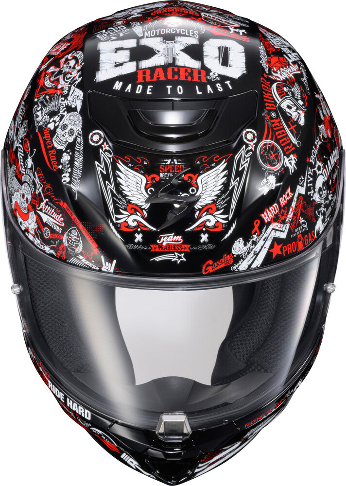 Scorpion Exo 2026 EXO R330 Full Face Helmet