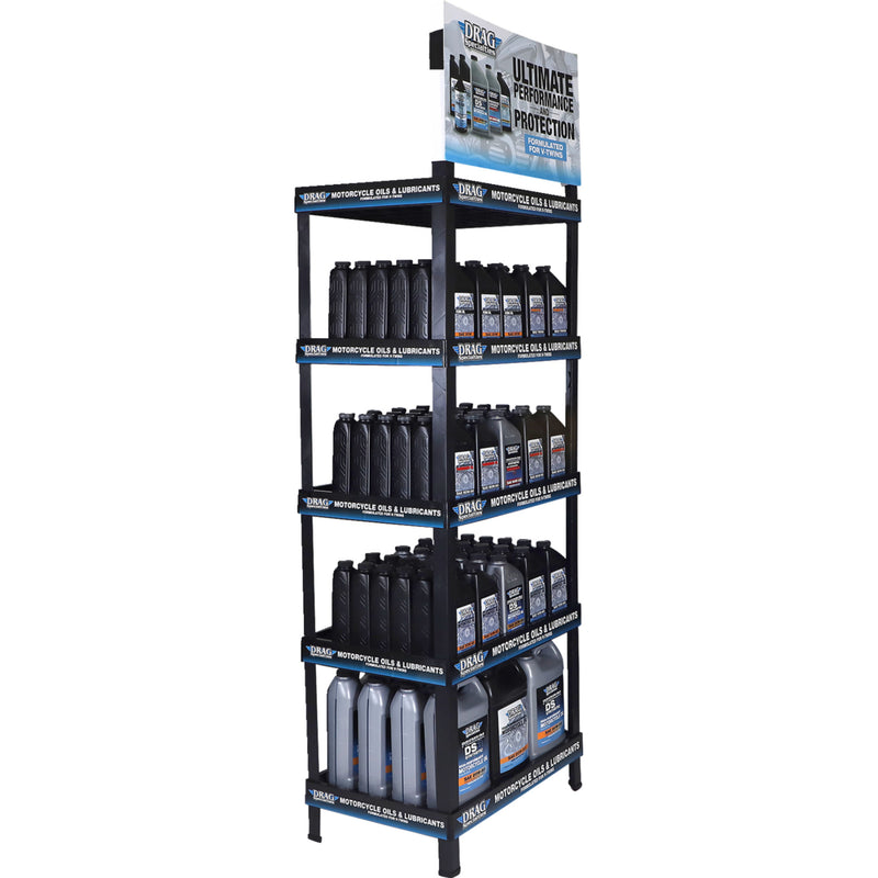 DRAG SPECIALTIES 9903-0691 Oil Shelf Display