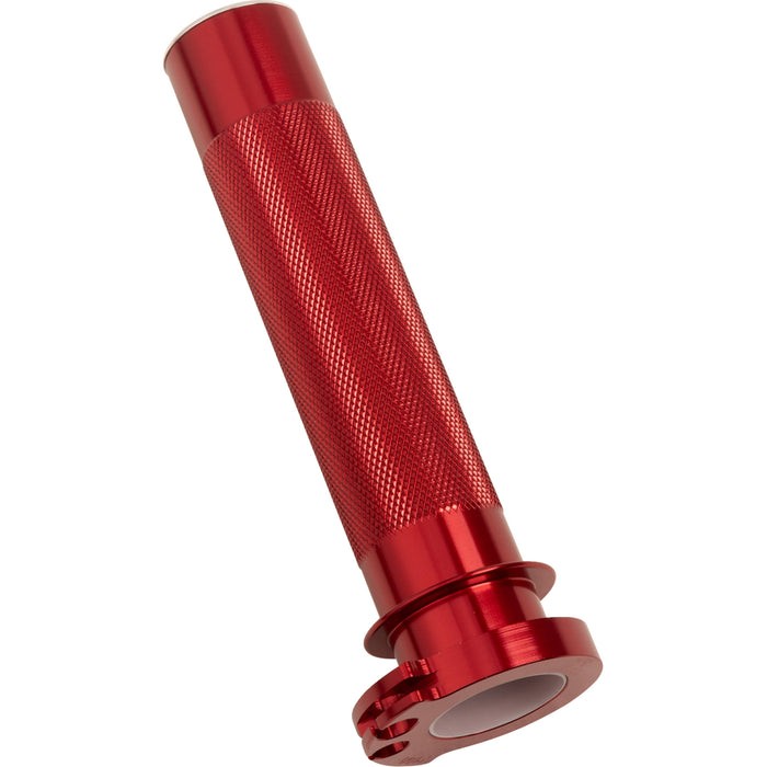 MOOSE OFFROAD 0632-0284 M40-200 Aluminum Throttle Tube Throttle Tube - Kawasaki/Suzuki/Yamaha - Aluminum