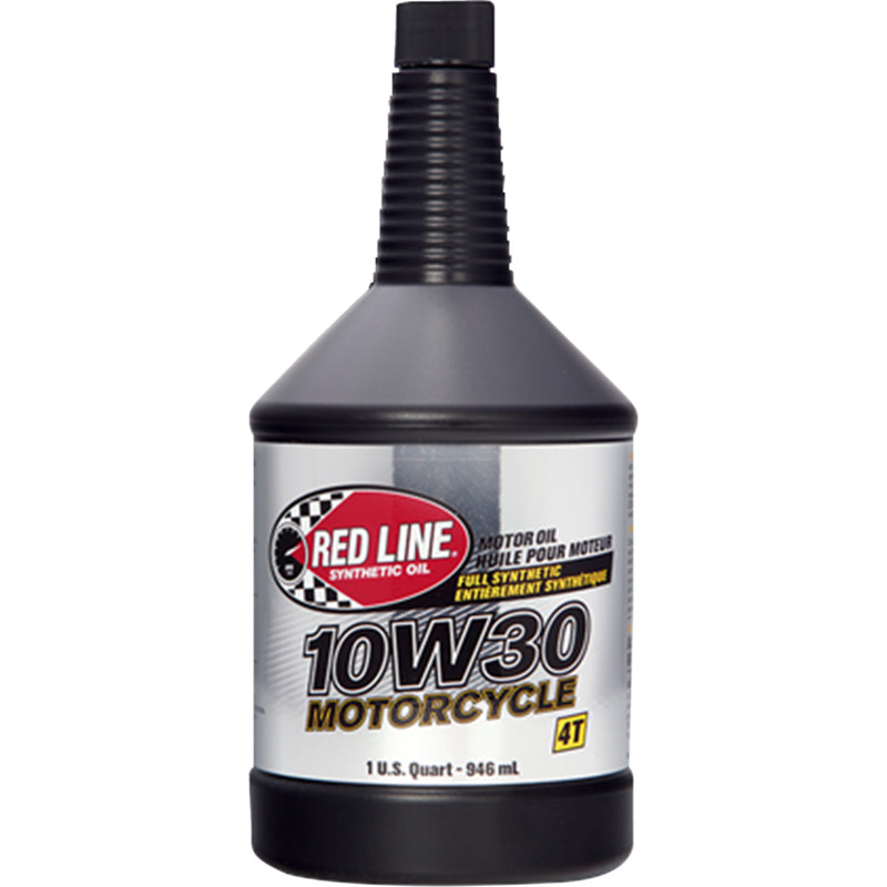 RED LINE SYNTHETIC OIL 3601-1027 42304 Motorcycle Oil 10w30 - 1 us quart