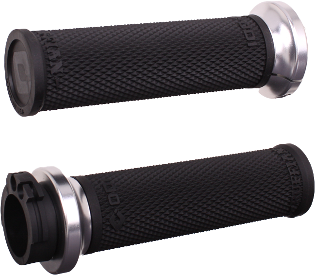 Odi 206-40102 V30HCWB-S RUFIAN GRIPS CABLE 1" BLACK/SILVER