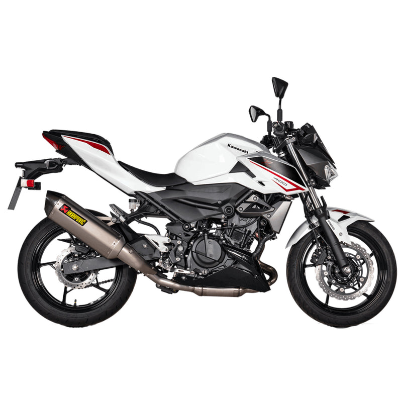 AKRAPOVIC 1811-4372 S-K4SO7-HRT Slip-On Line Muffler titanium