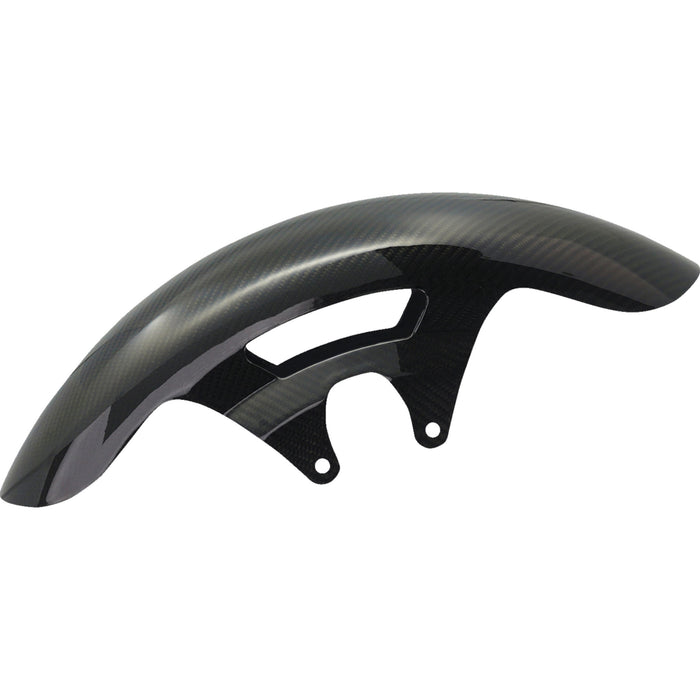 ARLEN NESS 1401-1053 210-010 Carbon Fiber Cafe Fender - Front Fender - Cafe - 19" - Black