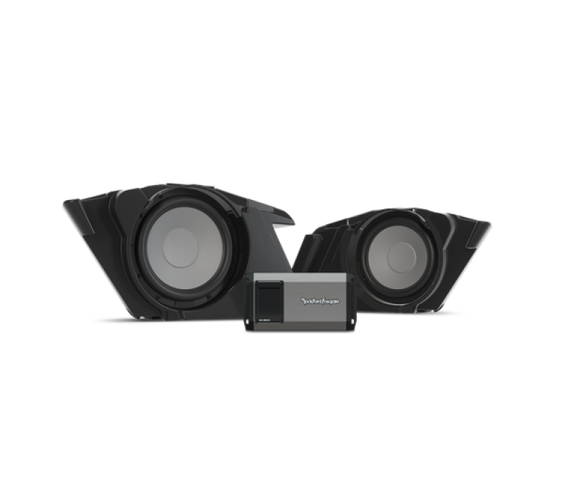 Rockford Fosgate HD14-SBSUB 2014+ Harley Davidson Dual 10in Bag Subwoofer Kit - User 1