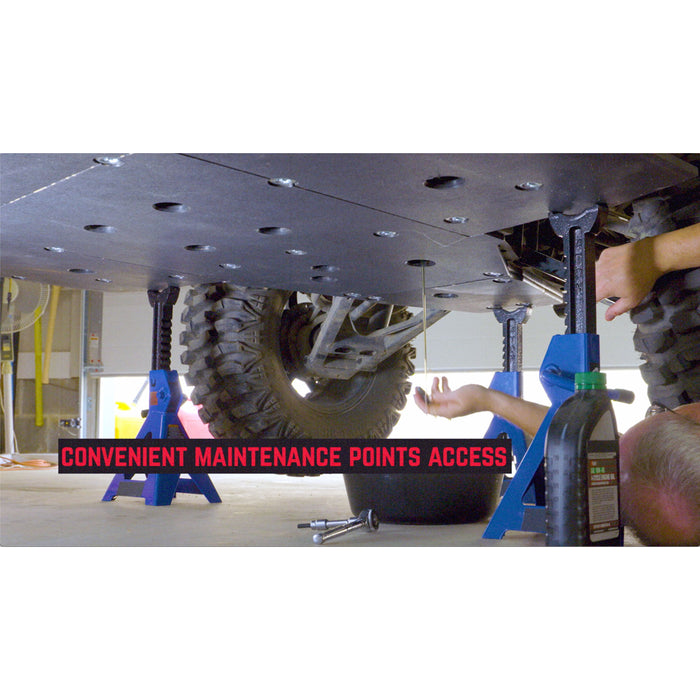 SEIZMIK 0505-2328 76-10167KIT2 Skid Plate Kit Skid Plate - 2 Seat - Pro XP - Pkg. 2 of 2