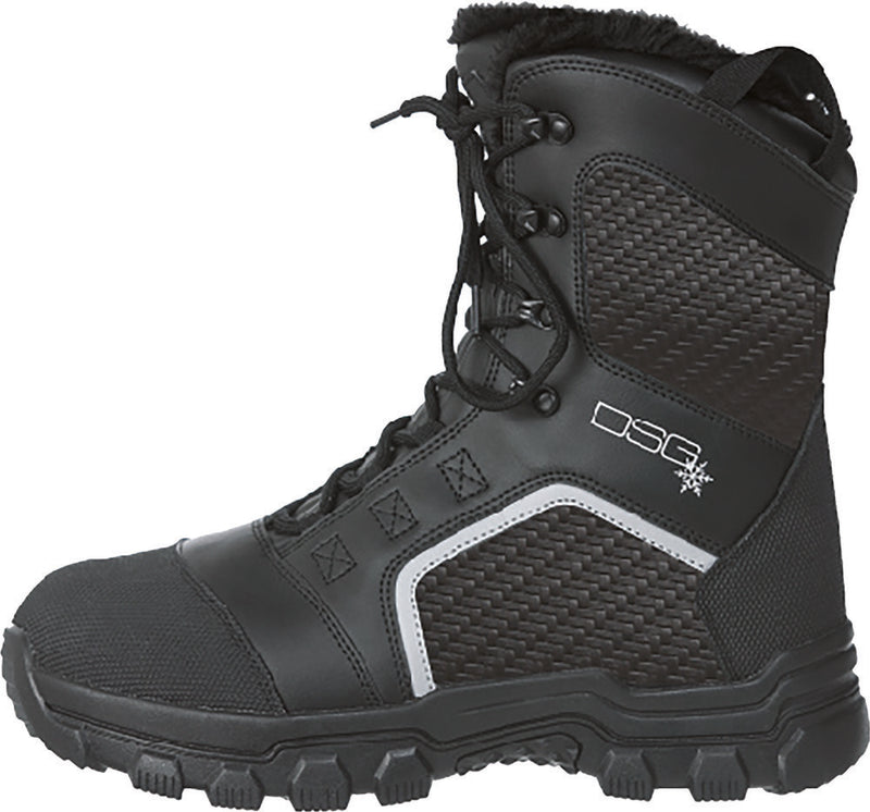Dsg 462-89108 35742 RIME BOOTS BLACK SZ 08