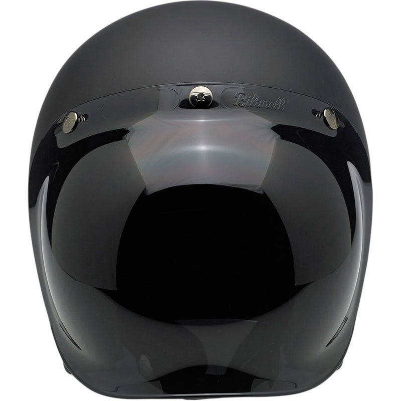 BILTWELL Bonanza Helmet — Solid Flat - Black