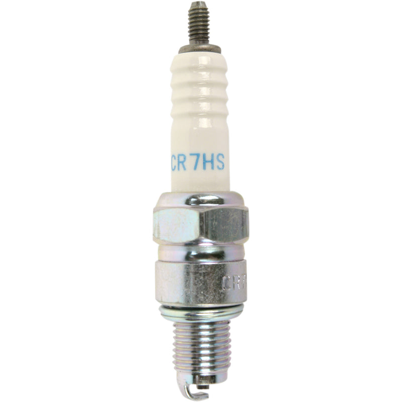 Ngk CR7HS Spark Plug - 7223 For Can-Am 90 4-Stroke / 90 / 70 2015-2019 | Yamaha 80 Badger / Breeze125 / YFM80W Raptor 1994-2004