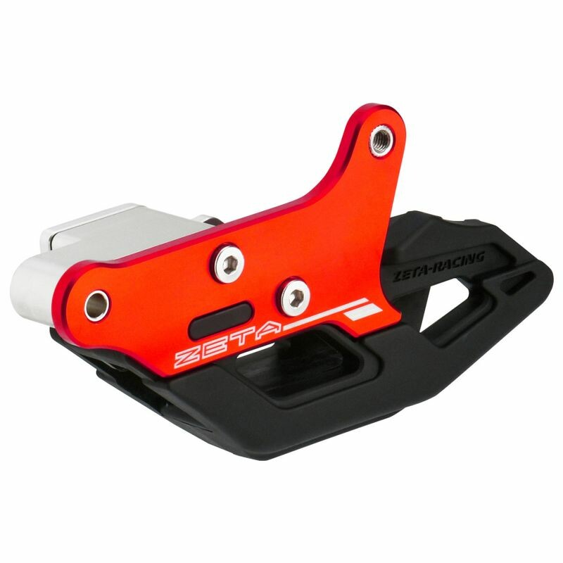 Zeta 634-9002 ZE82-1412 3D CHAIN GUIDE RED GAS