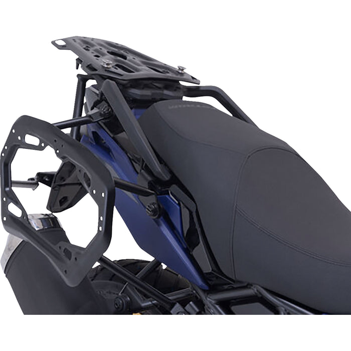 SW-MOTECH 3580-0374 KFT.05.845.70000/B TRAX ADV Aluminum Case System black - suzuki v-strom 800 '23-'24