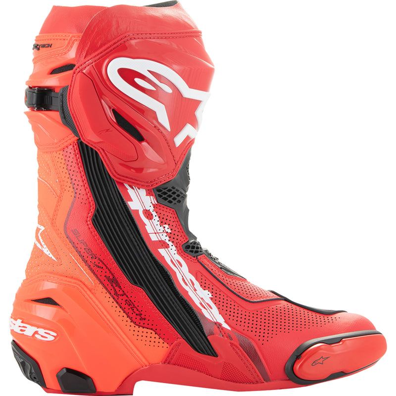 ALPINESTARS Supertech R Vented Boots Red - US