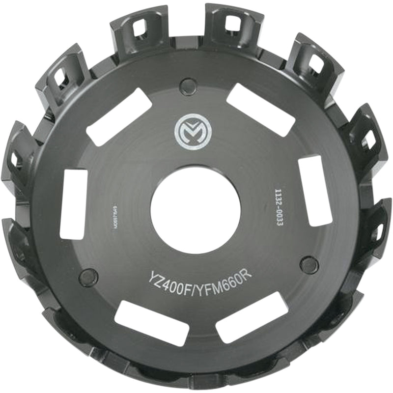 Moose Offroad Clutch Basket - M069 Yamaha WR 400 / YZ 400 / YFM660R Raptor 1998-2005