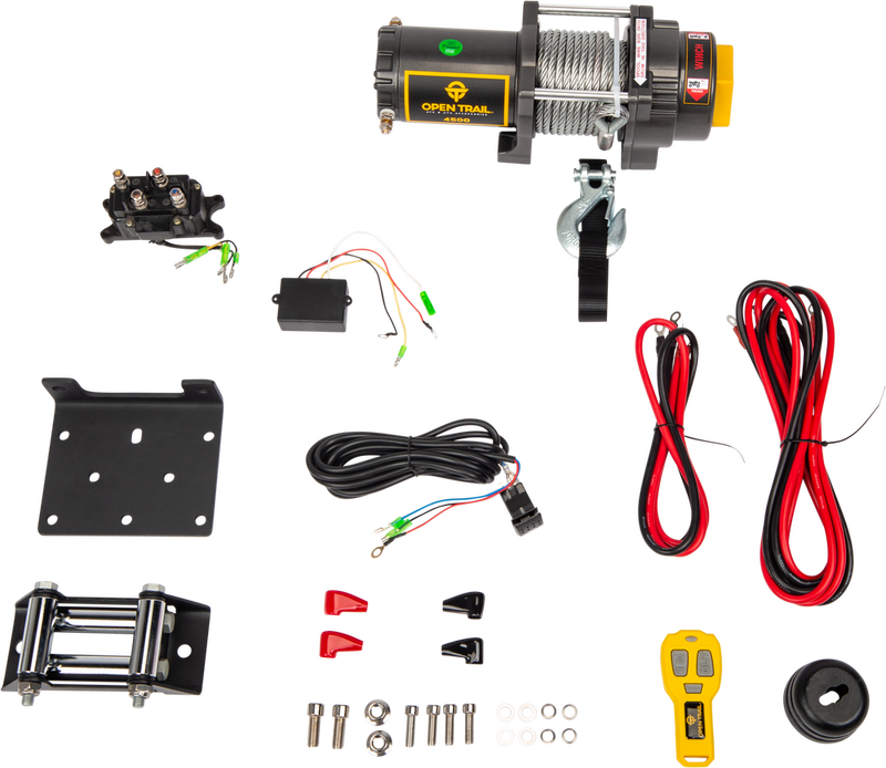 Open Trail 459-0131 460-0131 4500LB WINCH STEEL WIRE