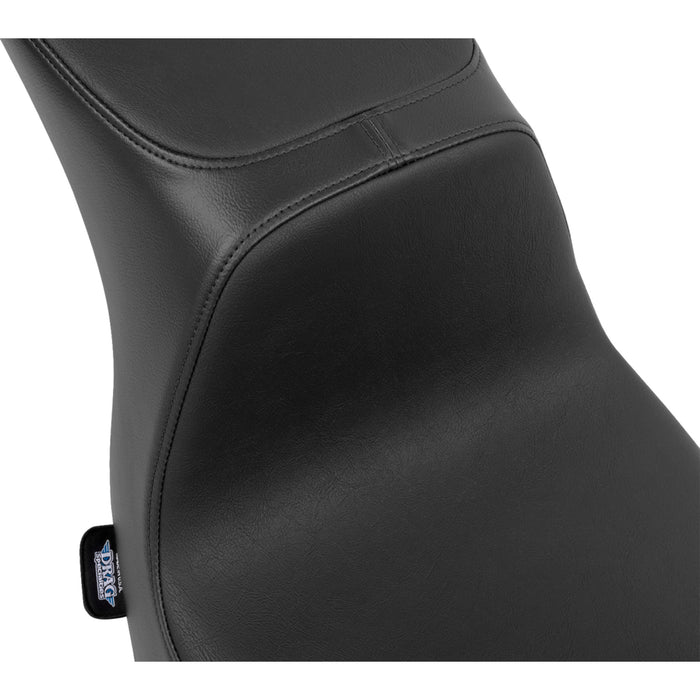 DRAG SPECIALTIES 0802-1634 Performance Predator 2-Up Seat - Vinyl - Smooth - FLSB/FXLRS '18-'24